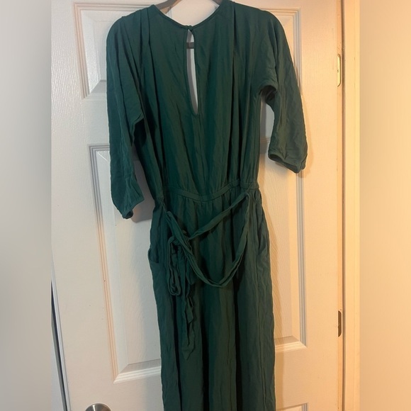 American Eagle green Jumpsuit Large - Picture 3 of 5